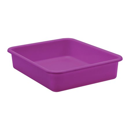 Teacher Created Resources Storage Bin, Plastic, Purple, 6 PK 20433